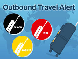 Outbound Travel Alert