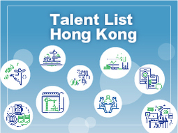 Talent List Hong Kong