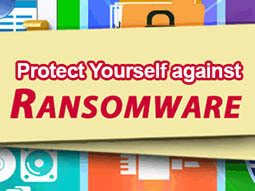 Protect Yourself against Ransomware