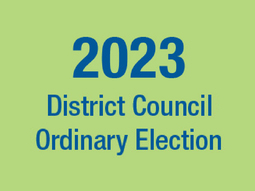  2023 district council ordinary election