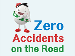 Zero accidents on the road