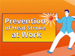 Prevention of heat stroke at work